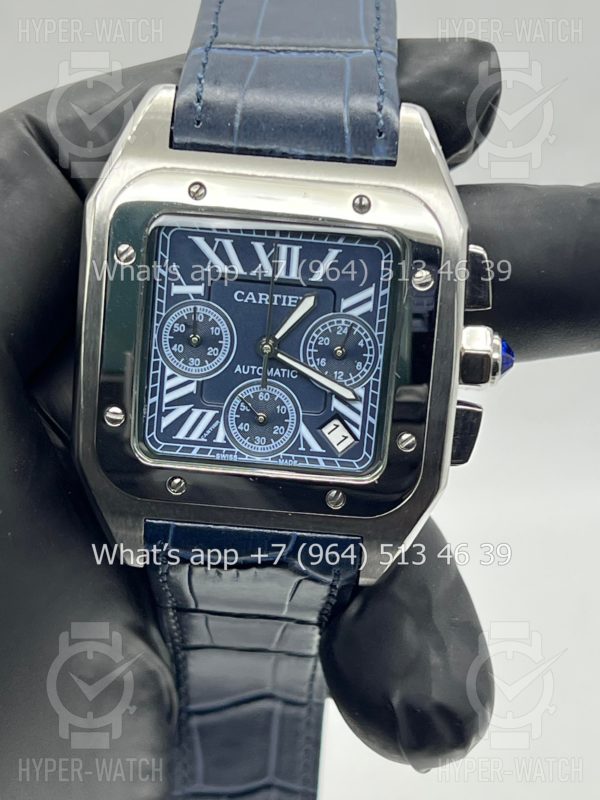 Фото 2 - Cartier Santos 100 XL Chronograph 41mm Art 7870