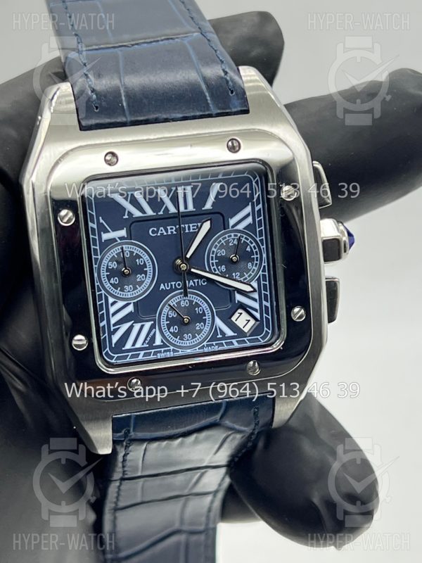 Фото 3 - Cartier Santos 100 XL Chronograph 41mm Art 7870