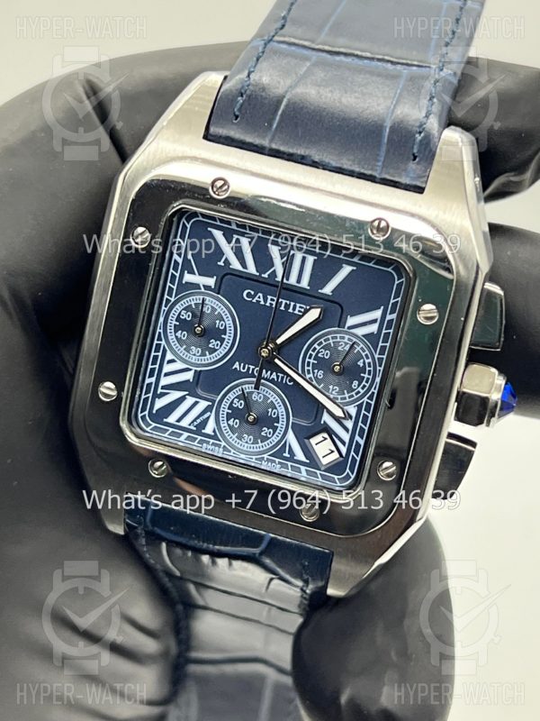 Фото 5 - Cartier Santos 100 XL Chronograph 41mm Art 7870