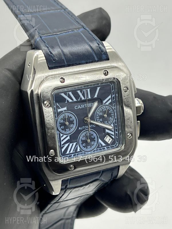 Фото 6 - Cartier Santos 100 XL Chronograph 41mm Art 7870