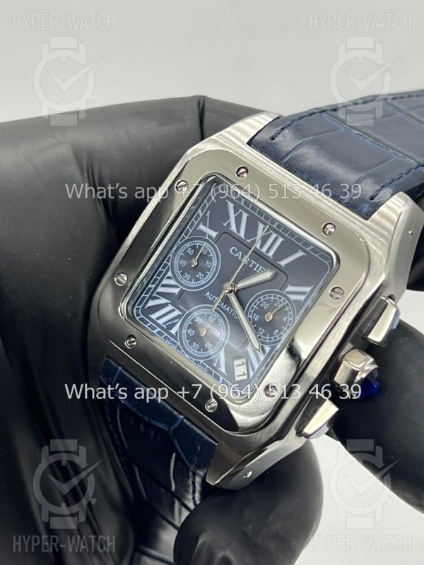 Фото 7 - Cartier Santos 100 XL Chronograph 41mm Art 7870