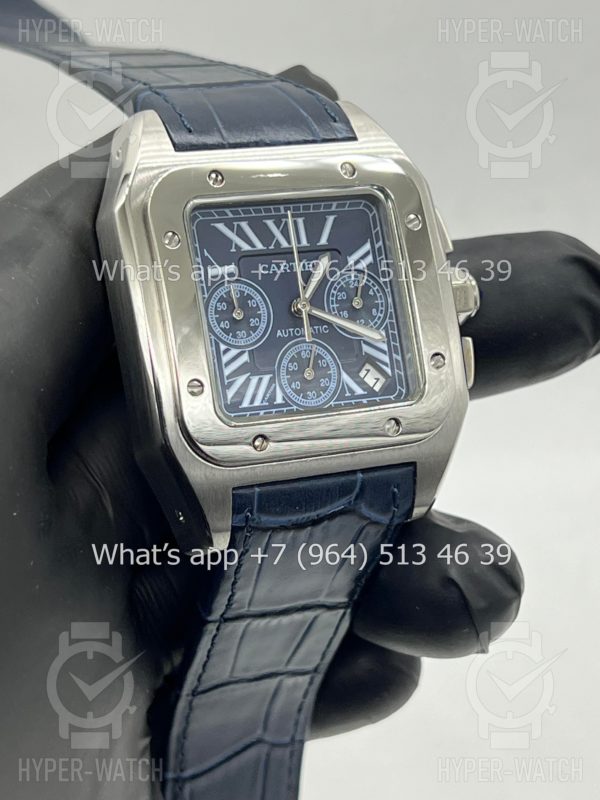 Фото 8 - Cartier Santos 100 XL Chronograph 41mm Art 7870