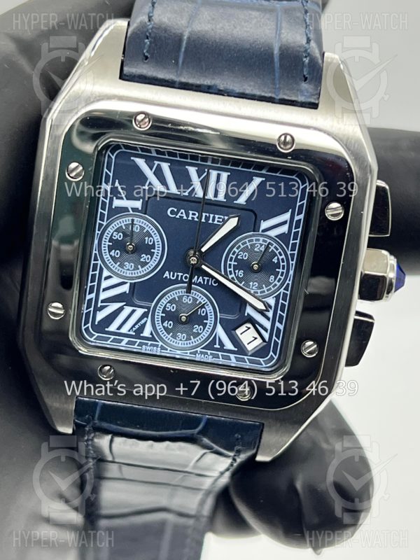 Фото 10 - Cartier Santos 100 XL Chronograph 41mm Art 7870