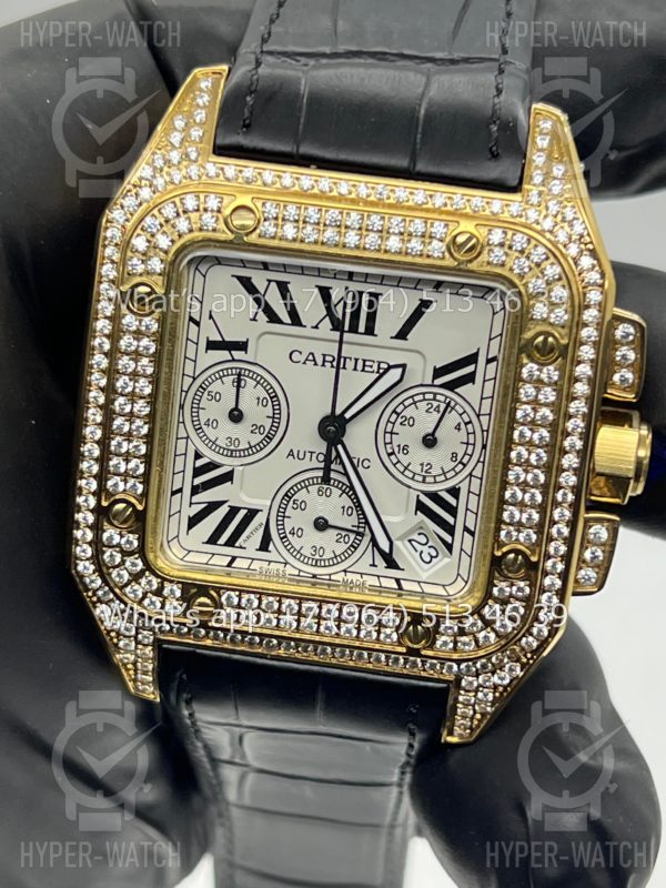 Фото 2 - Cartier Santos 100 XL Chronograph 41mm Art 7868