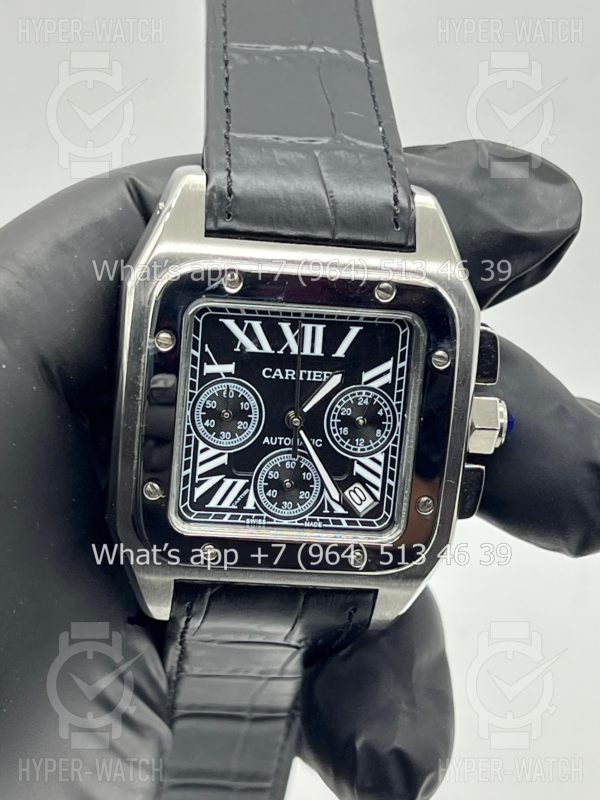 Фото 2 - Cartier Santos 100 XL Chronograph 41mm Art 7871