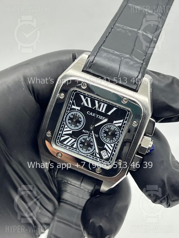 Фото 3 - Cartier Santos 100 XL Chronograph 41mm Art 7871