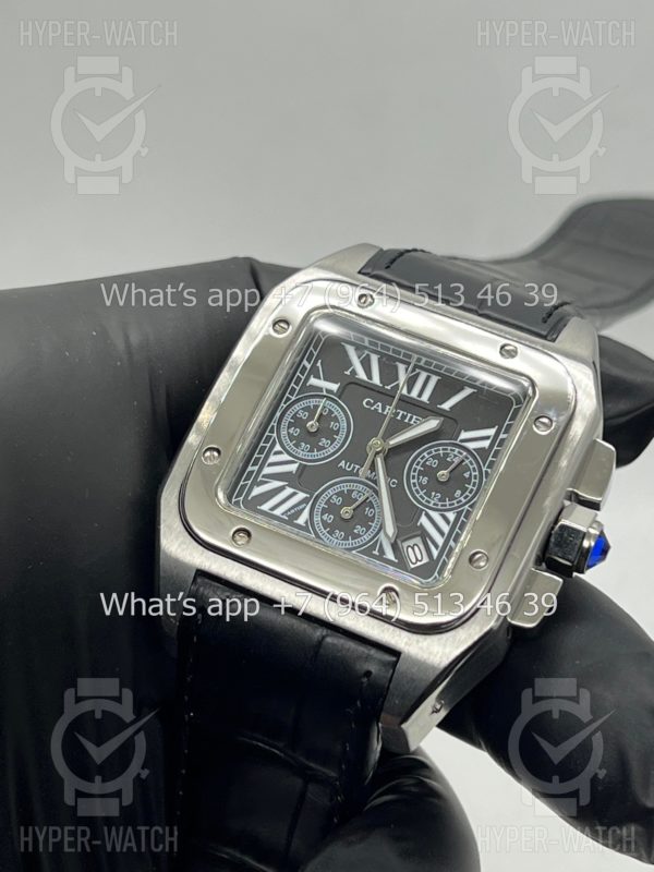 Фото 4 - Cartier Santos 100 XL Chronograph 41mm Art 7871