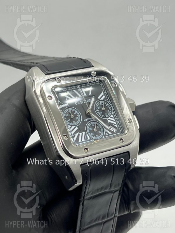 Фото 5 - Cartier Santos 100 XL Chronograph 41mm Art 7871