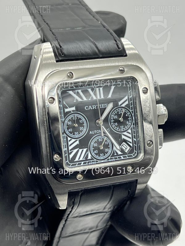 Фото 6 - Cartier Santos 100 XL Chronograph 41mm Art 7871