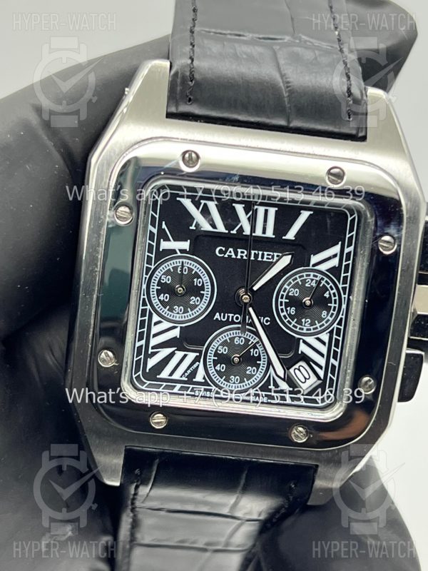 Фото 7 - Cartier Santos 100 XL Chronograph 41mm Art 7871