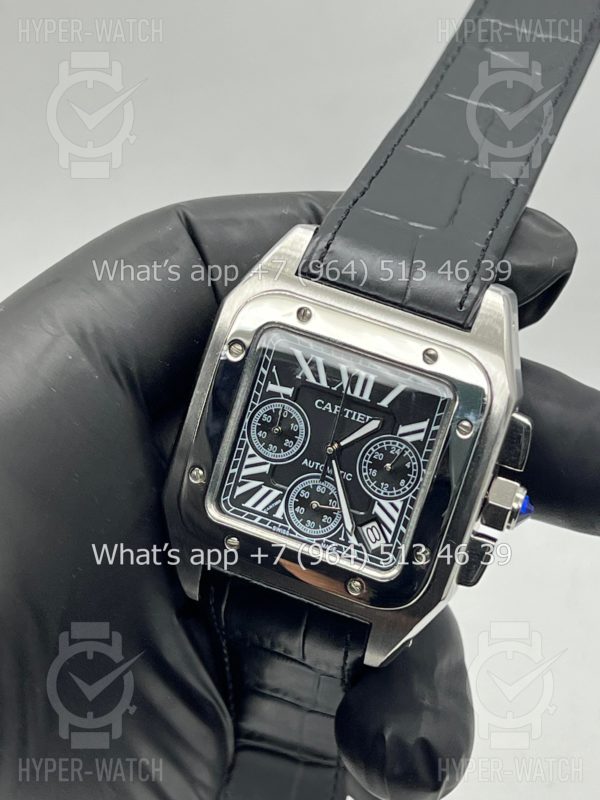 Фото 12 - Cartier Santos 100 XL Chronograph 41mm Art 7871