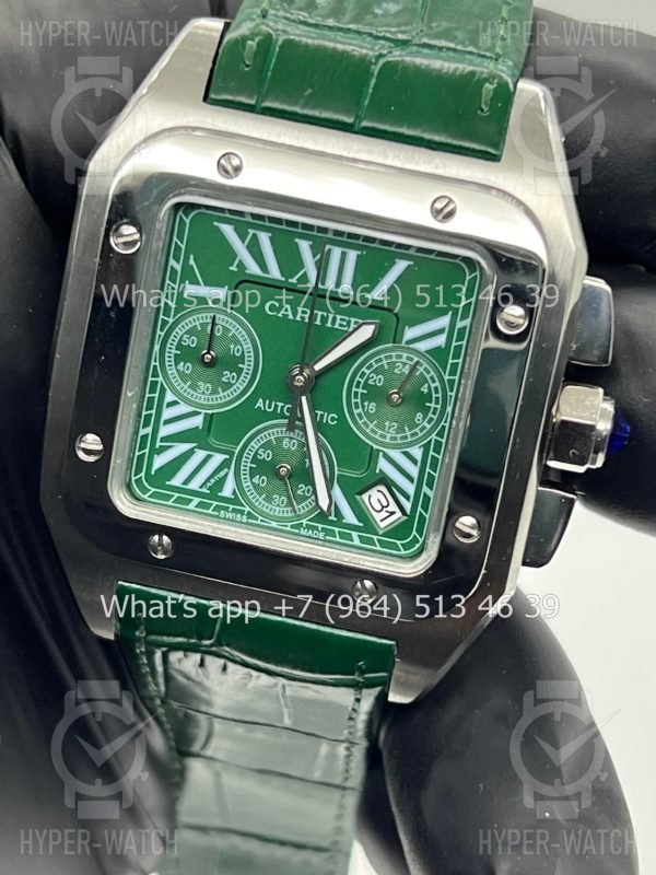 Фото 2 - Cartier Santos 100 XL Chronograph 41mm Art 7872