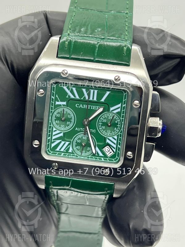 Фото 9 - Cartier Santos 100 XL Chronograph 41mm Art 7872