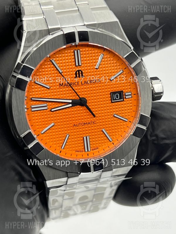 Фото 5 - Maurice Lacroix Aikon 42mm AI6008-SS00F-530-E