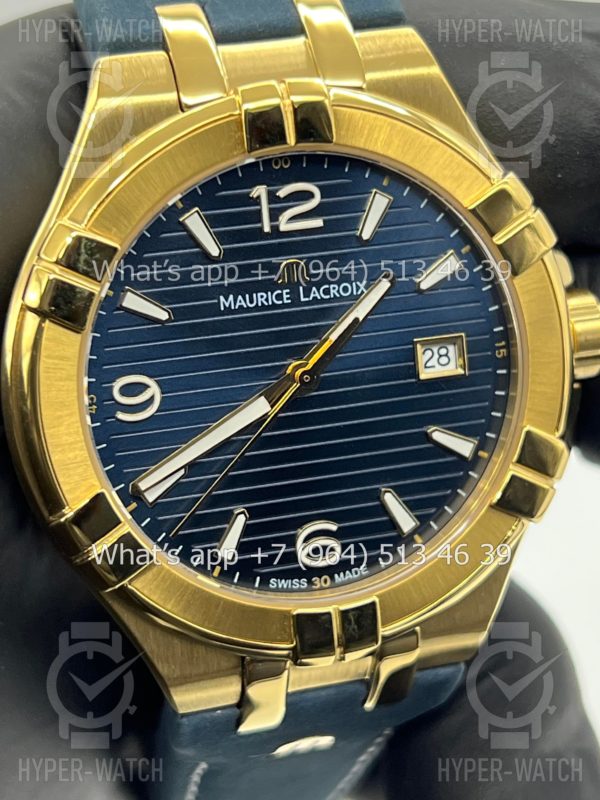 Фото 5 - Maurice Lacroix Aikon 44mm AI1028-BRZ01-420-1