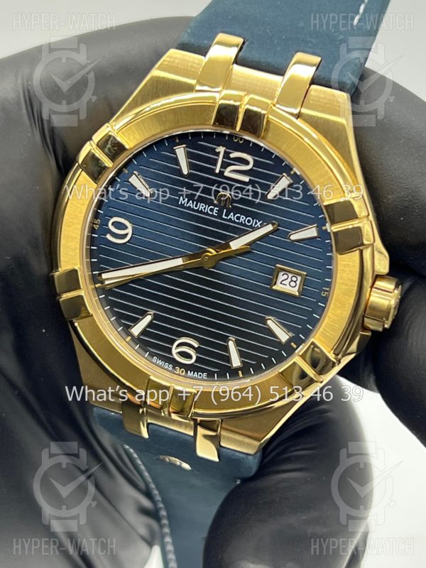 Фото 7 - Maurice Lacroix Aikon 44mm AI1028-BRZ01-420-1