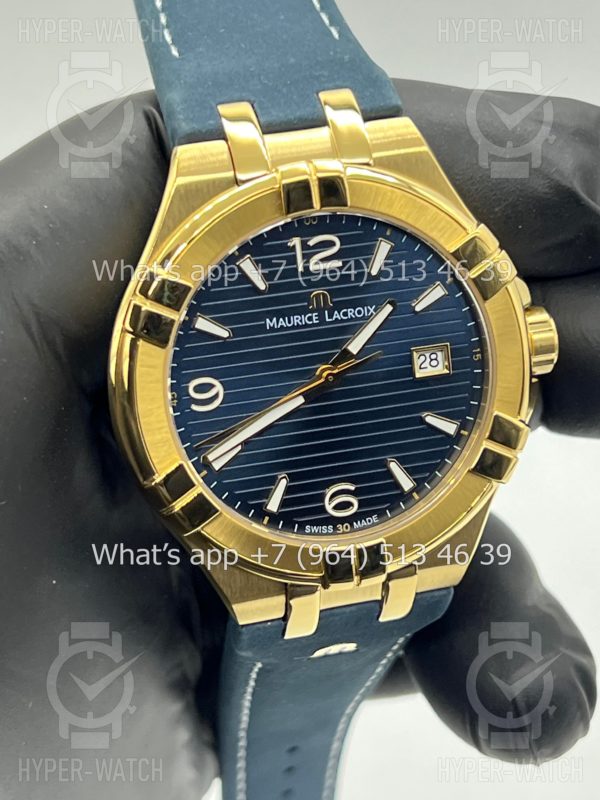 Фото 8 - Maurice Lacroix Aikon 44mm AI1028-BRZ01-420-1