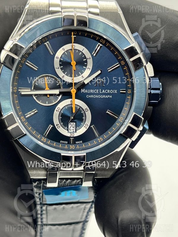 Фото 2 - Maurice Lacroix Aikon 44mm AI1018-SS001-432-4