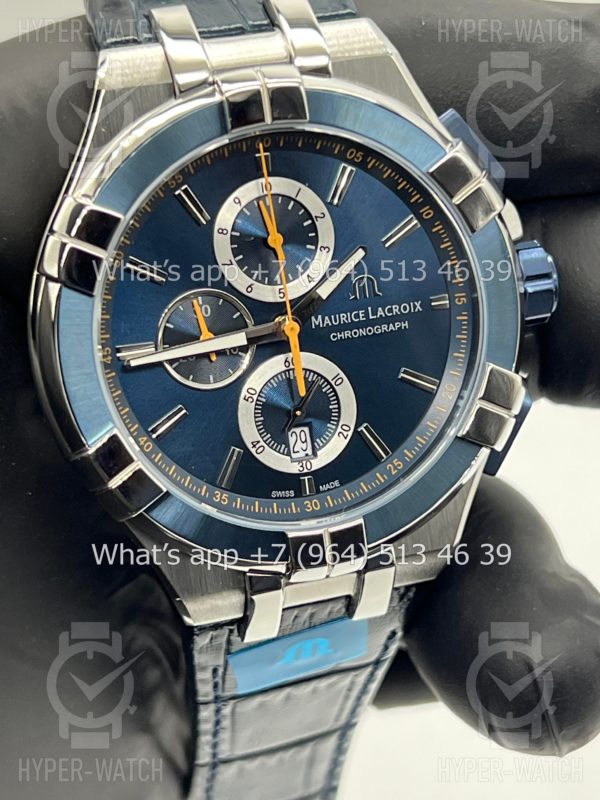 Фото 3 - Maurice Lacroix Aikon 44mm AI1018-SS001-432-4