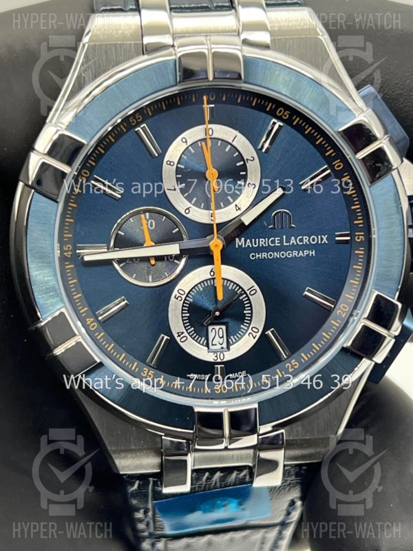 Фото 4 - Maurice Lacroix Aikon 44mm AI1018-SS001-432-4