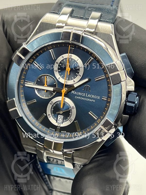 Фото 6 - Maurice Lacroix Aikon 44mm AI1018-SS001-432-4