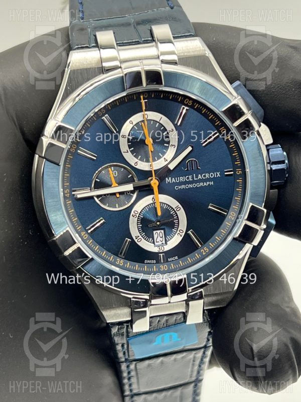 Фото 7 - Maurice Lacroix Aikon 44mm AI1018-SS001-432-4