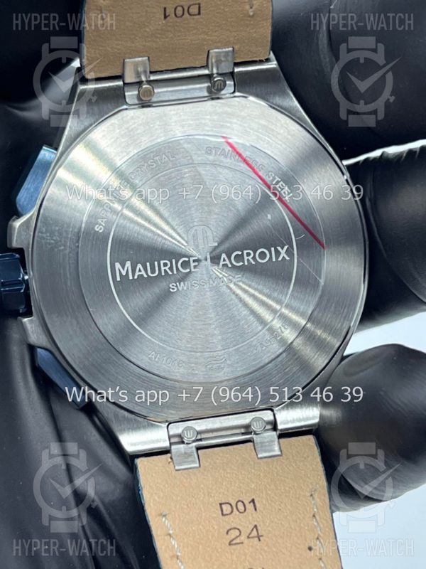 Фото 16 - Maurice Lacroix Aikon 44mm AI1018-SS001-432-4