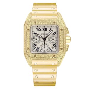 Фото 72 - Cartier Santos 100 XL Chronograph 41mm Art 7869