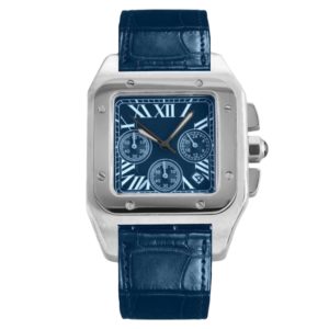 Фото 70 - Cartier Santos 100 XL Chronograph 41mm Art 7870