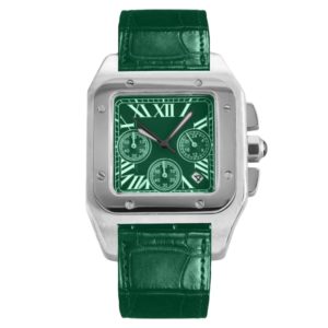 Фото 34 - Cartier Santos 100 XL Chronograph 41mm Art 7872