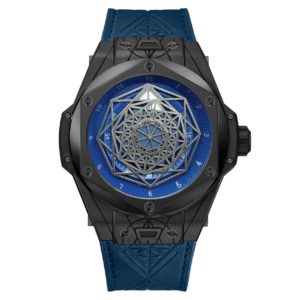 Фото 13 - Hublot Big Bang Sang Bleu Black Blue