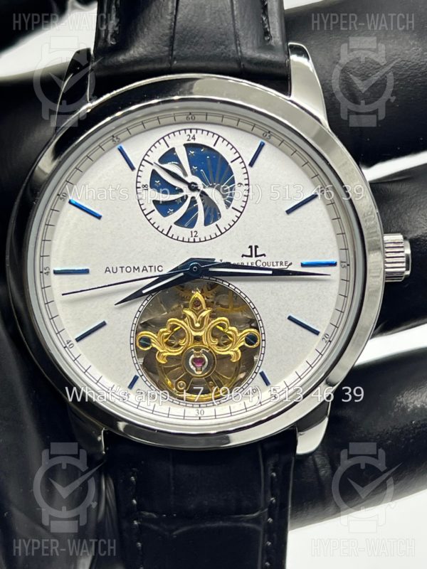 Фото 2 - Jaeger LeCoultre Master Ultra Thin Tourbillon 41mm Art 8062