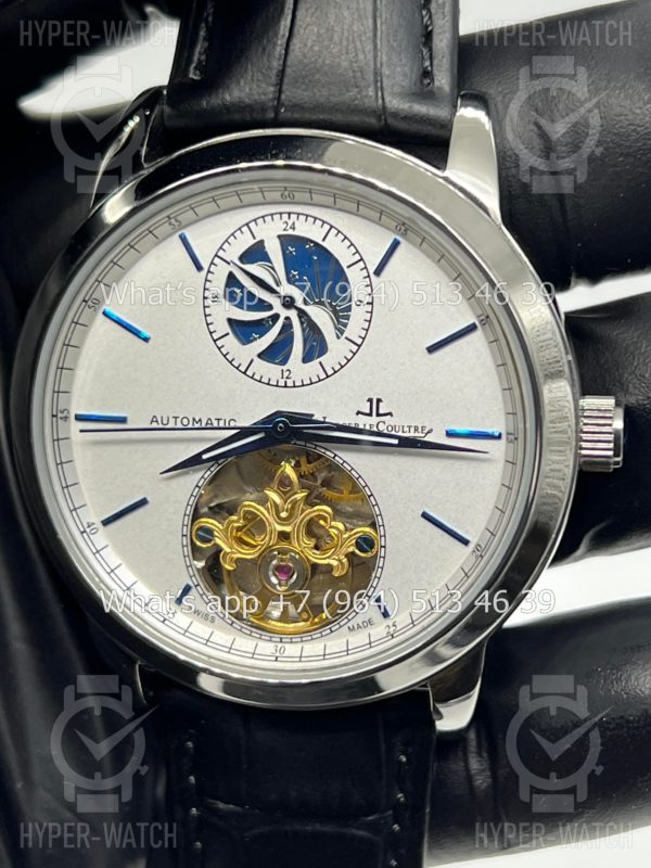 Фото 3 - Jaeger LeCoultre Master Ultra Thin Tourbillon 41mm Art 8062