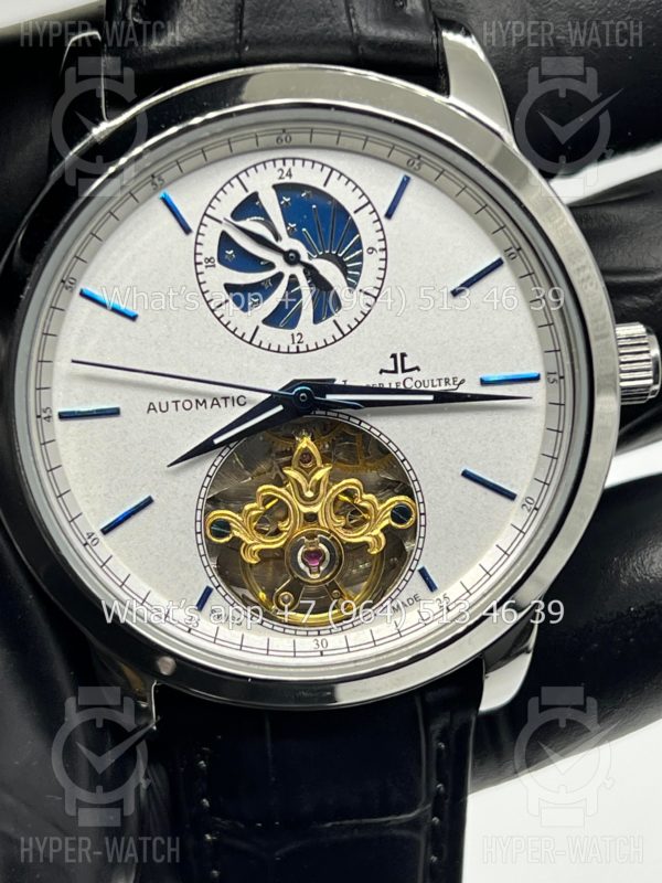 Фото 4 - Jaeger LeCoultre Master Ultra Thin Tourbillon 41mm Art 8062