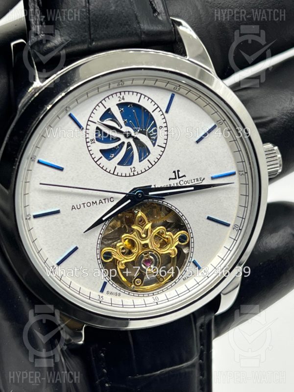 Фото 5 - Jaeger LeCoultre Master Ultra Thin Tourbillon 41mm Art 8062