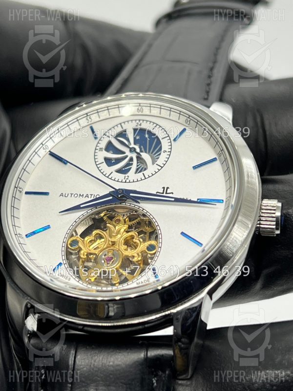 Фото 6 - Jaeger LeCoultre Master Ultra Thin Tourbillon 41mm Art 8062