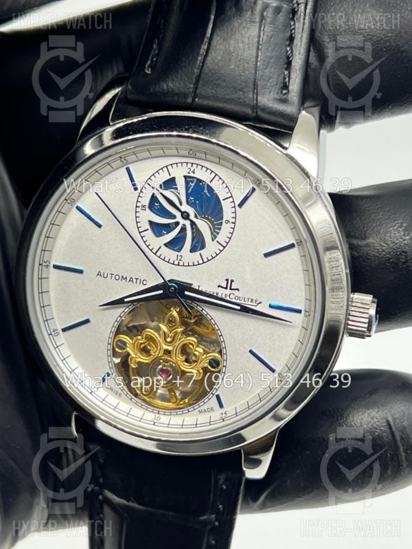 Фото 8 - Jaeger LeCoultre Master Ultra Thin Tourbillon 41mm Art 8062