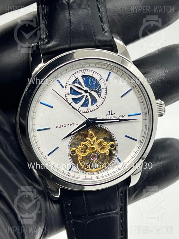 Фото 9 - Jaeger LeCoultre Master Ultra Thin Tourbillon 41mm Art 8062