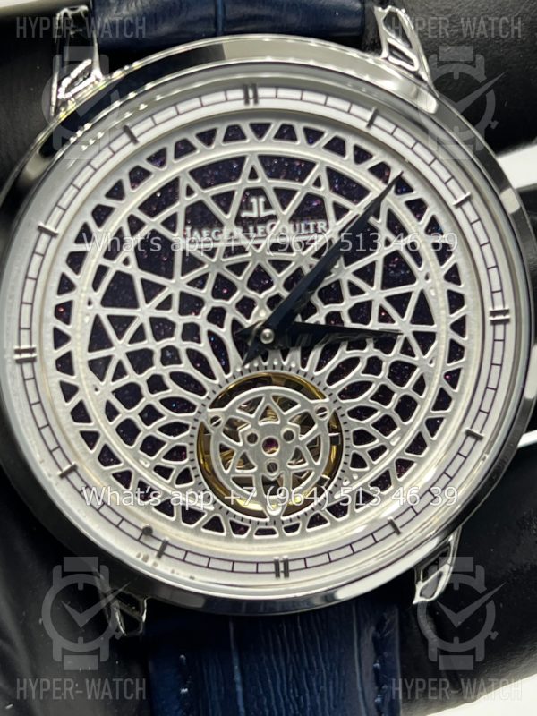 Фото 6 - Jaeger LeCoultre Master Hybris Artistica 42mm Art 8067