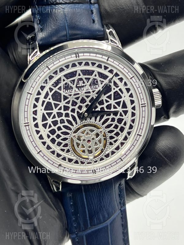 Фото 10 - Jaeger LeCoultre Master Hybris Artistica 42mm Art 8067