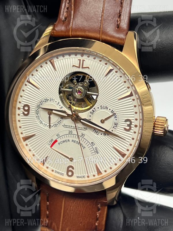 Фото 6 - Jaeger LeCoultre Master Control 41mm Art 8065