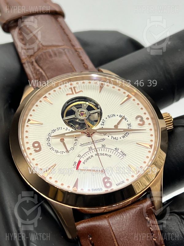 Фото 9 - Jaeger LeCoultre Master Control 41mm Art 8065