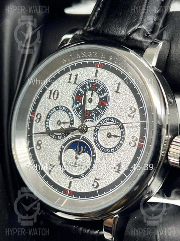 Фото 6 - A. Lange & Sohne 1815 Rattrapante Art 8069