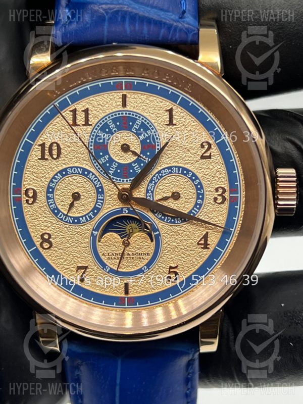 Фото 2 - A. Lange & Sohne 1815 Rattrapante Art 8070