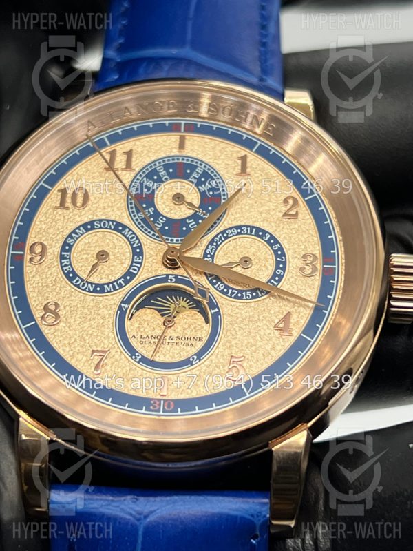 Фото 4 - A. Lange & Sohne 1815 Rattrapante Art 8070