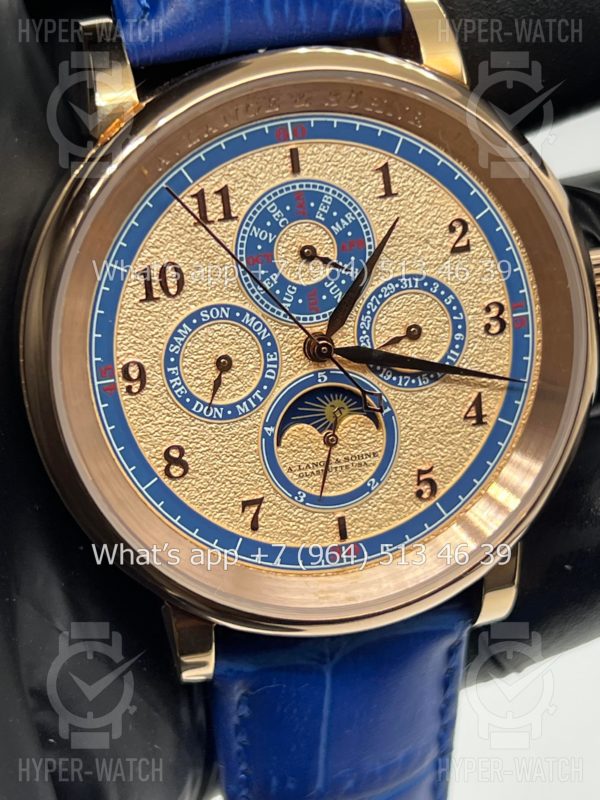 Фото 5 - A. Lange & Sohne 1815 Rattrapante Art 8070