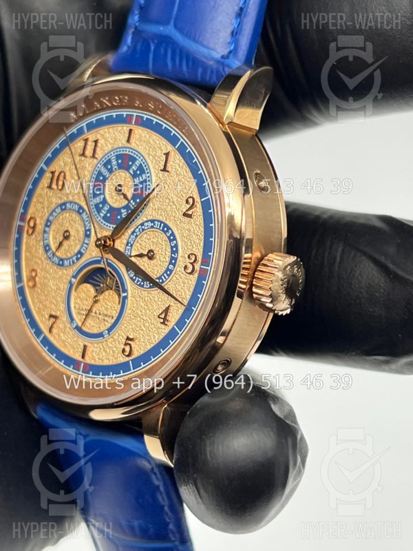 Фото 7 - A. Lange & Sohne 1815 Rattrapante Art 8070