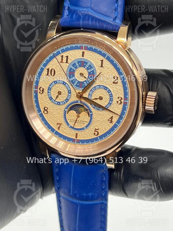 Фото 8 - A. Lange & Sohne 1815 Rattrapante Art 8070