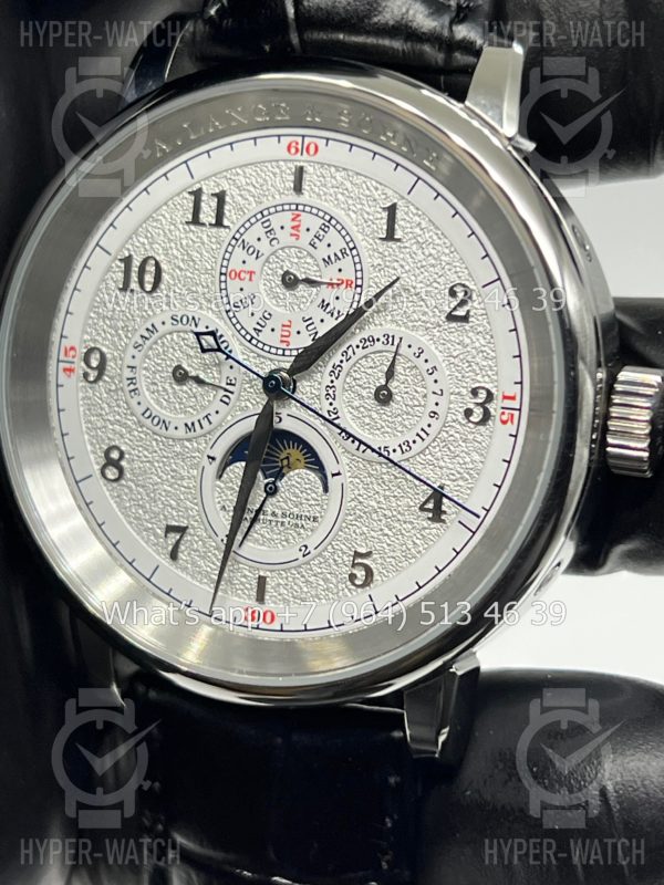 Фото 7 - A. Lange & Sohne 1815 Rattrapante Art 8071