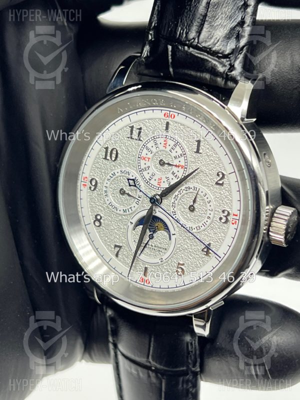 Фото 9 - A. Lange & Sohne 1815 Rattrapante Art 8071